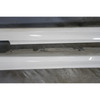 BMW 5-Series F10 M Sport Side Skirt Pair Alpine White 300 2011-2016 OEM