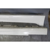 BMW 5-Series F10 M Sport Side Skirt Pair Alpine White 300 2011-2016 OEM