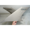 Damaged BMW E34 Sedan Rear C Pillar Trim Covers Parchment Beige Pair 1991-1995