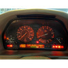 Damaged BMW E34 525i 535i Instrument Gauge Cluster Speedo Tach MPH 9/90 to 9/91