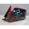 BMW E34 Right Side Mirror Calypso Red 1989-1992 5-Series OEM 525i 535i *Damaged*