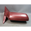 BMW E34 Right Side Mirror Calypso Red 1989-1992 5-Series OEM 525i 535i *Damaged*