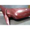 BMW E34 Right Side Mirror Calypso Red 1989-1992 5-Series OEM 525i 535i *Damaged*
