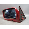 BMW E34 Left Side Mirror Calypso Red 1989-1992 5-Series OEM 525i 535i