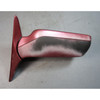 BMW E34 Left Side Mirror Calypso Red 1989-1992 5-Series OEM 525i 535i