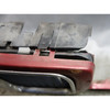 89-93 BMW E34 6-Cylinder Front Nose Panel w Kidney Grilles Calypso Red OEM