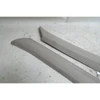BMW E34 5-Series Front Windshield A-Pillar Cover Pair Parchment Beige 1991-1995