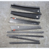 99-03 BMW E39 5-Series Touring Wagon Door Trim High Gloss Black Shadowline OEM