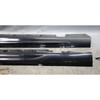 1999-2005 BMW E46 3-Series 4dr M-Tech Side Skirt Rocker Panels Black OEM M Sport