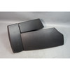  2004-2010 BMW E60 5-Series Front Center Sliding Armrest Set Black Leather OEM