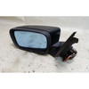 Damaged BMW E46 Left Heated Memory Side Mirror Jet Black 2 668 OEM 2000-2003