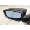Damaged BMW E46 Left Heated Memory Side Mirror Jet Black 2 668 OEM 2000-2003