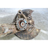 BMW E32 E34 Right Rear Passenger Trailing Arm Wheel Hub OEM 1987-1995