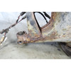 BMW E32 E34 Right Rear Passenger Trailing Arm Wheel Hub OEM 1987-1995