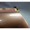68-76 BMW 114 2002 2002tii Left Drivers Outside Door Shell Dark Brown OEM