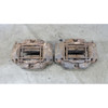 BMW 114 1602 2002 Front 4-Piston Brake Caliper Pair OEM 1967-1976
