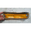 BMW 2002 2002tii Left Front Turn Signal Lens Trim OEM 1971-1976