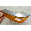 BMW 2002 2002tii Right Front Turn Signal Lens Trim OEM 1971-1976