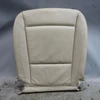 BMW E82 E88 1-Series Front Left Seat Bottom Cushion Beige Leather OEM 2009-2013
