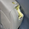 BMW E82 E88 1-Series Front Left Seat Backrest Cushion Beige Leather OEM 09-13