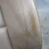 BMW E82 E88 1-Series Front Left Seat Backrest Cushion Beige Leather OEM 09-13