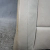 BMW E82 E88 1-Series Front Right Seat Backrest Cushion Beige Leather OEM 09-13