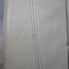 BMW E82 E88 1-Series Front Right Seat Backrest Cushion Beige Leather OEM 09-13