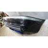 BMW E46 Sedan M-Tech 1 Rear Bumper Cover Black OEM M-Sport 1999-2005 3-Series