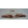 1967-1976 BMW 114 E10 2002 Coupe Rear Trunk Hinge Pair w/ Hardware OEM