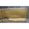 Damaged 67-76 BMW 114 1602 2002 Coupe Front Interior Door Panels Beige OEM