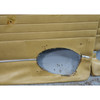 Damaged 67-76 BMW 114 1602 2002 Coupe Front Interior Door Panels Beige OEM