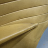75-76 BMW E10 2002 114 Rear Interior Lateral Trim Panels Beige Vinyl OEM