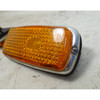 BMW 2002 114 E10 NK Front Fender Side Marker Reflector Pair Amber OEM 1968-1976