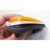 BMW 2002 114 E10 NK Front Fender Side Marker Reflector Pair Amber OEM 1968-1976