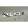 BMW 2002 114 Coupe Rear Trunk Lettering Model Emblem Badge OEM 1974-1976 E10