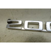 BMW 2002 114 Coupe Rear Trunk Lettering Model Emblem Badge OEM 1974-1976 E10