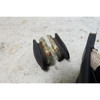 Damaged BMW E3 2002 E24 B-Pillar Black Grab Strap Handle Pair OEM 1968-1988