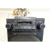 Damaged BMW 2002 114 Alpine 7151 AM FM Cassette Radio Trim Assembly 1968-1976