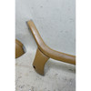 BMW 2002 1602 114 Front Door Armrest Grab Handle Pair Llama Beige OEM 1967-1976