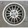 97-03 BMW E39 5-Series 17x9 Style 32 Radial Spoke Rear Alloy Wheel Rim OEM