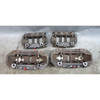11-16 Porsche Panamera 4 AWD Brake Caliper Set Front Rear Brembo OEM 970