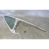 BMW 2002 1602 2002tii Left Front Vent Window Chrome Frame OEM 1969-1976