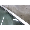 BMW 2002 1602 2002tii Left Front Vent Window Chrome Frame OEM 1969-1976