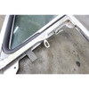 BMW 2002 1602 2002tii Left Front Vent Window Chrome Frame OEM 1969-1976