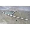 BMW 2002 1602 2002tii Left Front Vent Window Chrome Frame OEM 1969-1976