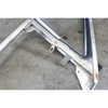 BMW 2002 1602 2002tii Right Front Vent Window Chrome Frame OEM 1969-1976