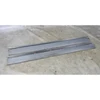BMW 2002 114 Plastic Door Sill Entry Trim Cover Strip Pair 1967-1976