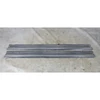BMW 2002 114 Plastic Door Sill Entry Trim Cover Strip Pair 1967-1976