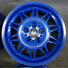 1992-1999 BMW DS1 Motorsport Style 22 Wheel Set of 4 Rims Blue 17x7.5 OEM E36