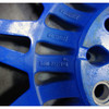 1992-1999 BMW DS1 Motorsport Style 22 Wheel Set of 4 Rims Blue 17x7.5 OEM E36